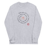 "Boire sans soif et faire l’amour en tout temps…" Manches longues – Image 4