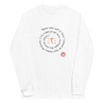 "Boire sans soif et faire l’amour en tout temps…" Manches longues – Image 2