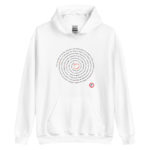 "Tous les hommes sont menteurs, inconstants, faux, bavards, hypocrites…" Sweat à capuche – Image 5