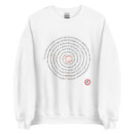 "Tous les hommes sont menteurs, inconstants, faux, bavards, hypocrites…" Sweatshirt – Image 5