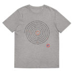 "Tous les hommes sont menteurs, inconstants, faux, bavards, hypocrites…" Tee-shirt éco-friendly – Image 4