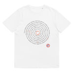 "Tous les hommes sont menteurs, inconstants, faux, bavards, hypocrites…" Tee-shirt éco-friendly – Image 6